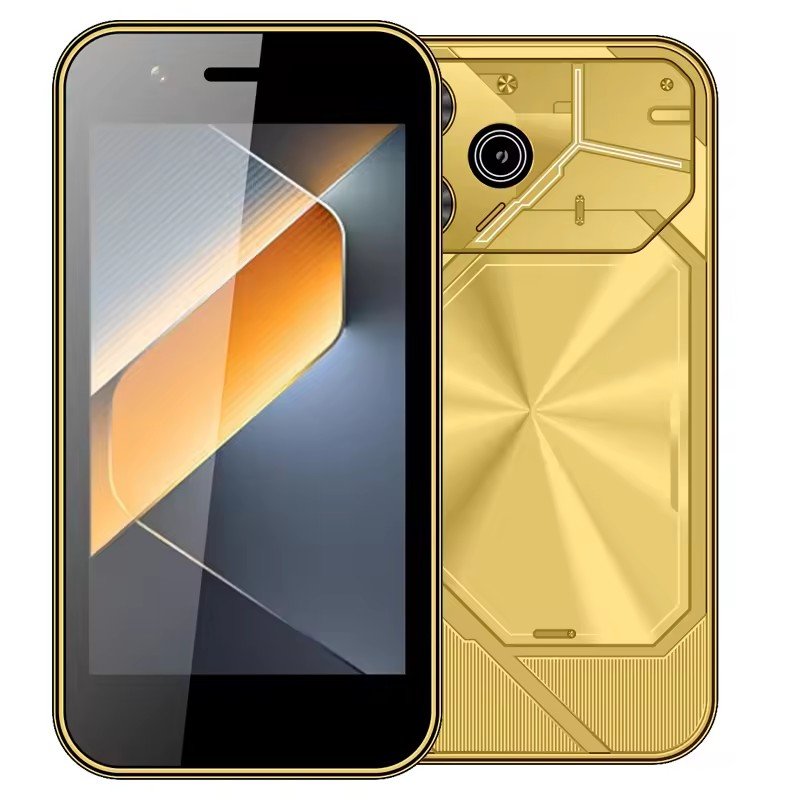 Pova 6 Mini 3G Networks Dual Nano SIM Android 8.1 16GB ROM 3inch' Screen Play Store Pocket Smartphone Mini Smart Phone